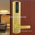 China Factory Hotel smart card key mortise locks security electric door lock